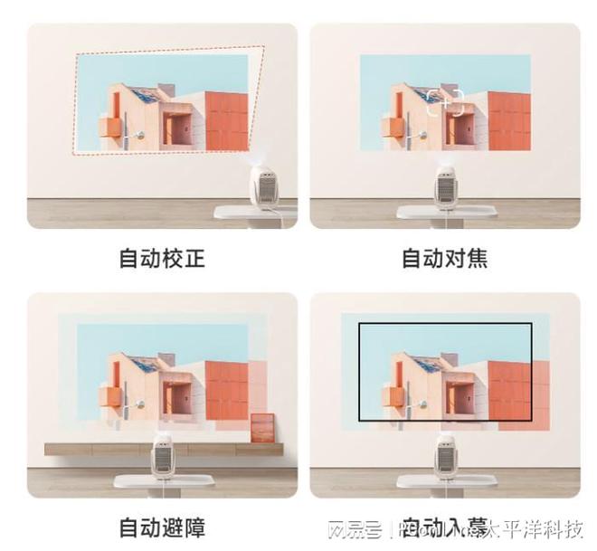 哈趣 Q1 投影仪的轻旗舰体验pg电子平台入门也能有好画质:(图1) 哈趣 Q1 投影仪的轻旗舰体验pg电子平台入门也能有好画质:(图1)